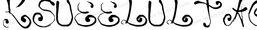 KSUEELULTA0 14 00字体转换
